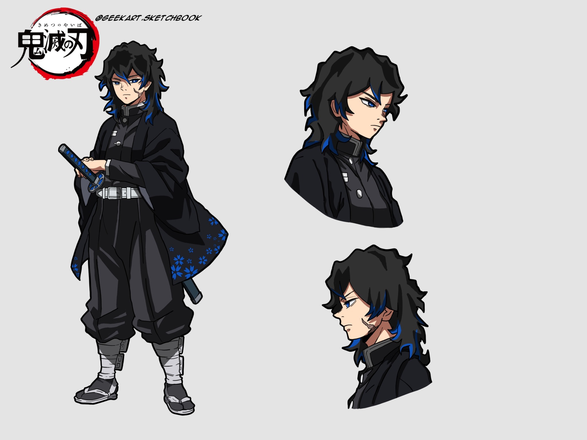 Yoruya Kagerou character illustration